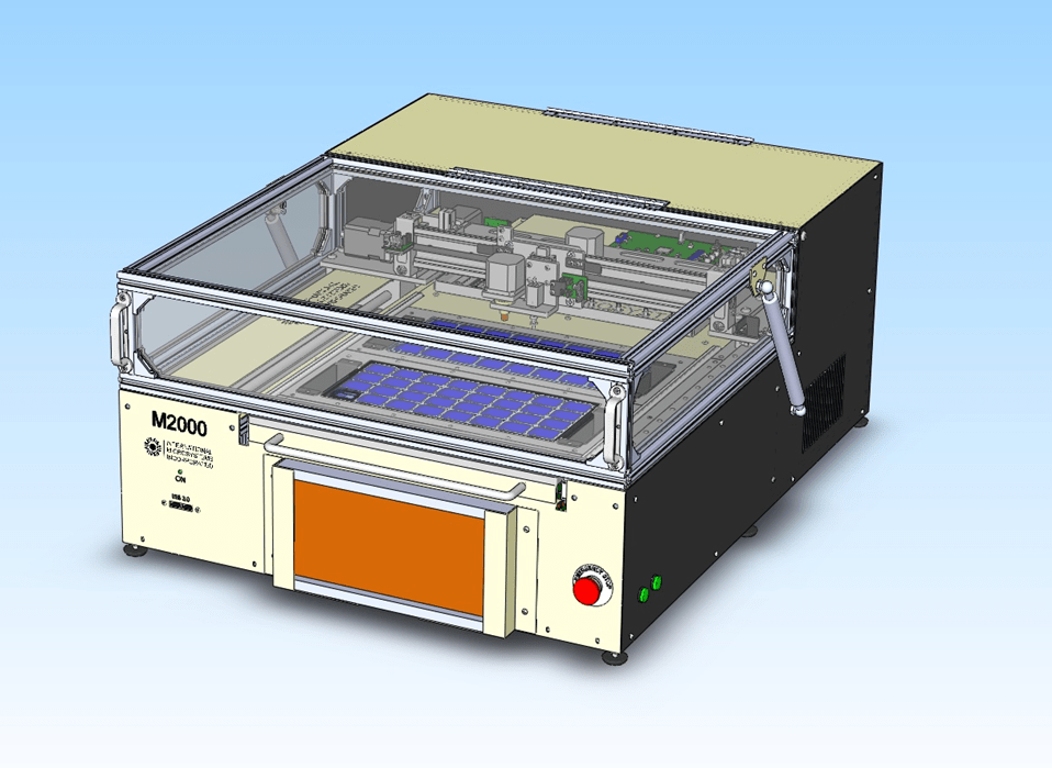 J2000-JEDEC-Tray-Tester