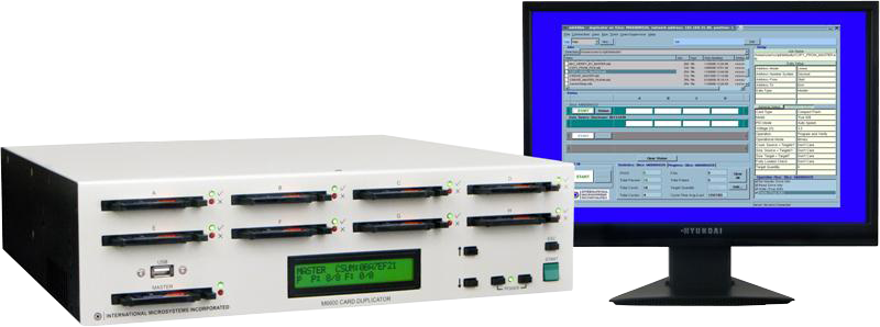 m6600 CF Duplicator